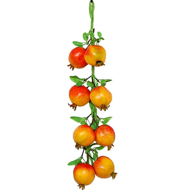2 Strings Artificial Fake Lemon Fruit Wall Hanging Home Decor Photography Props 2 Strings Artificial Fake Lemon Fruit Wall Hanging Home Decor Photography Props